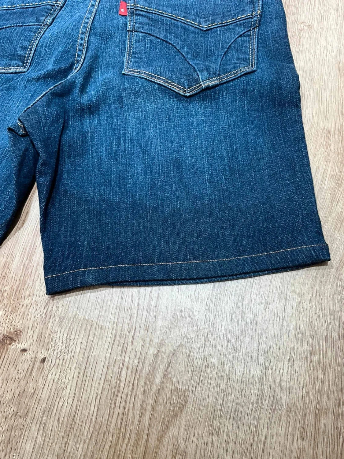 Short Levi's 512 Perfectly Slimming 10 Chic Femme Bleu foncé Slv002 – photo 6
